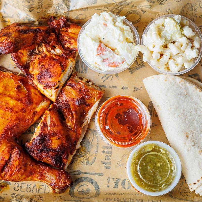 menu item 9 of 9, Pollo San Miguelito