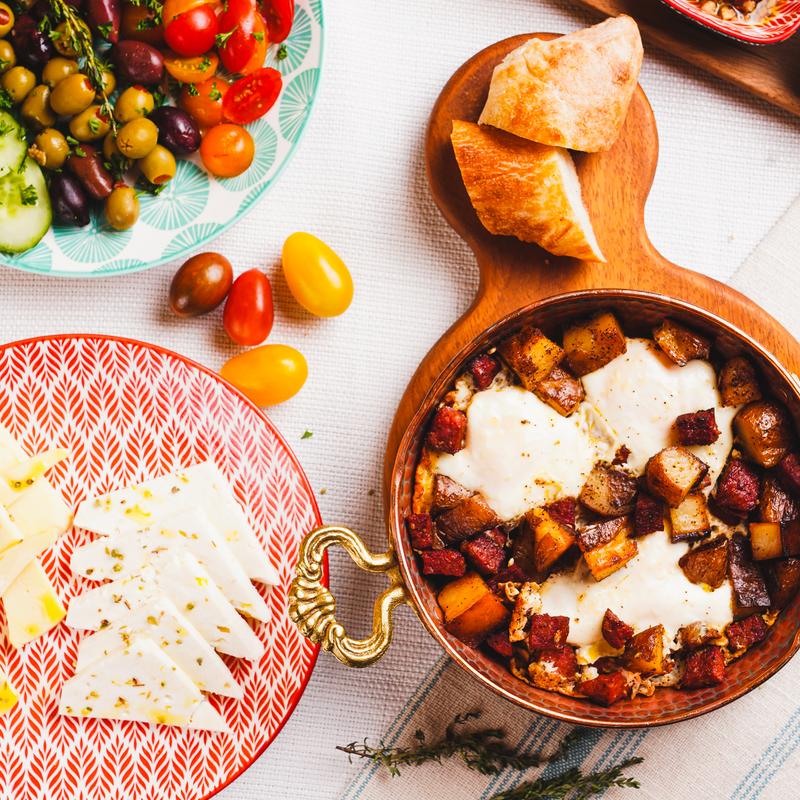 Turkish Breakfast for Two photo
