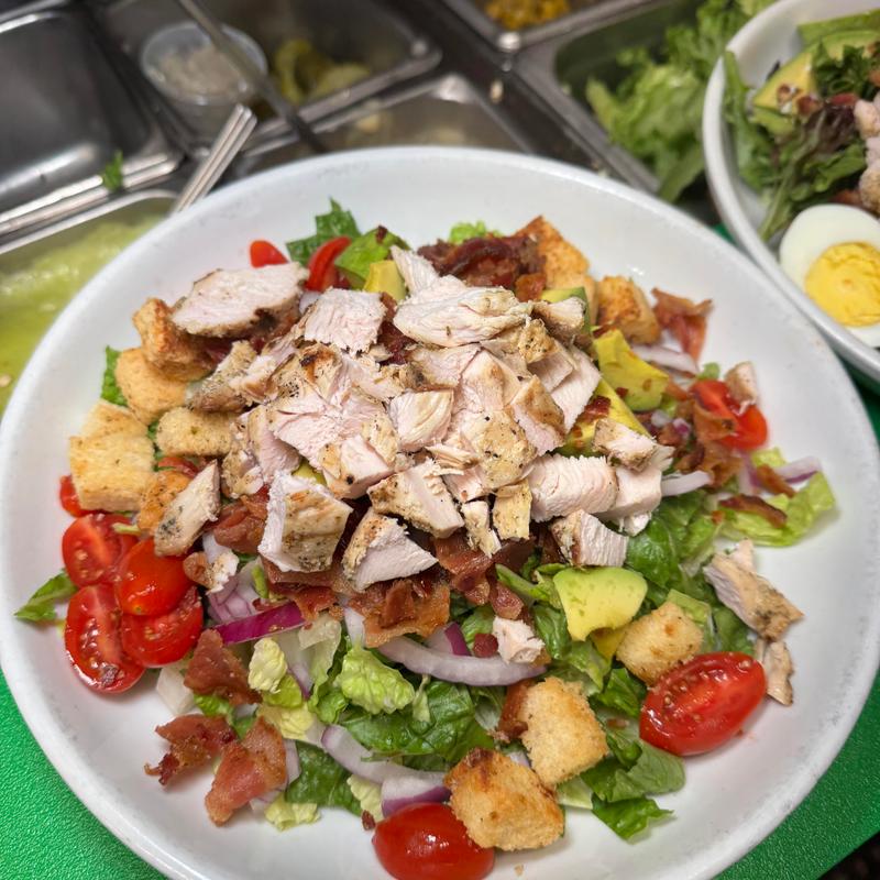 menu item 35 of 36, Crispy Chicken Ranch Salad*