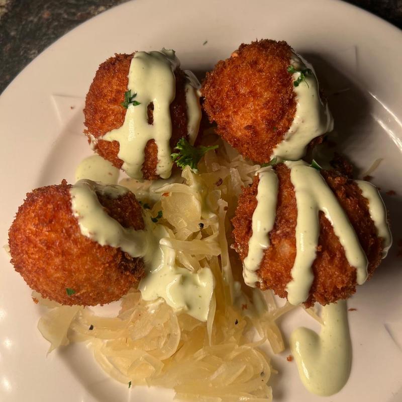 Kraut Kugeln (Sauerkraut Balls) photo