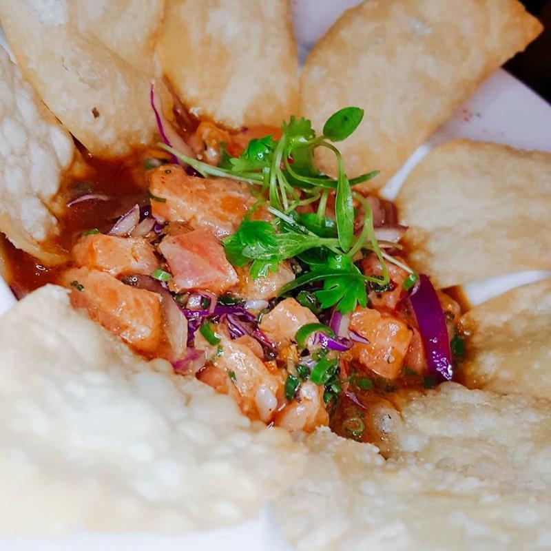 *Salmon Ceviche photo