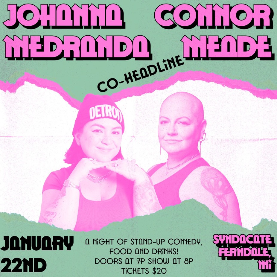 Comedy Night: Connor Meade & Johanna Medranda event photo