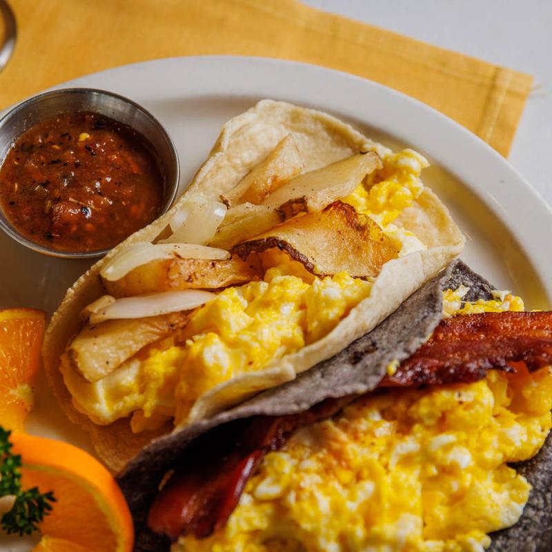 Breakfast Taco Plate photo