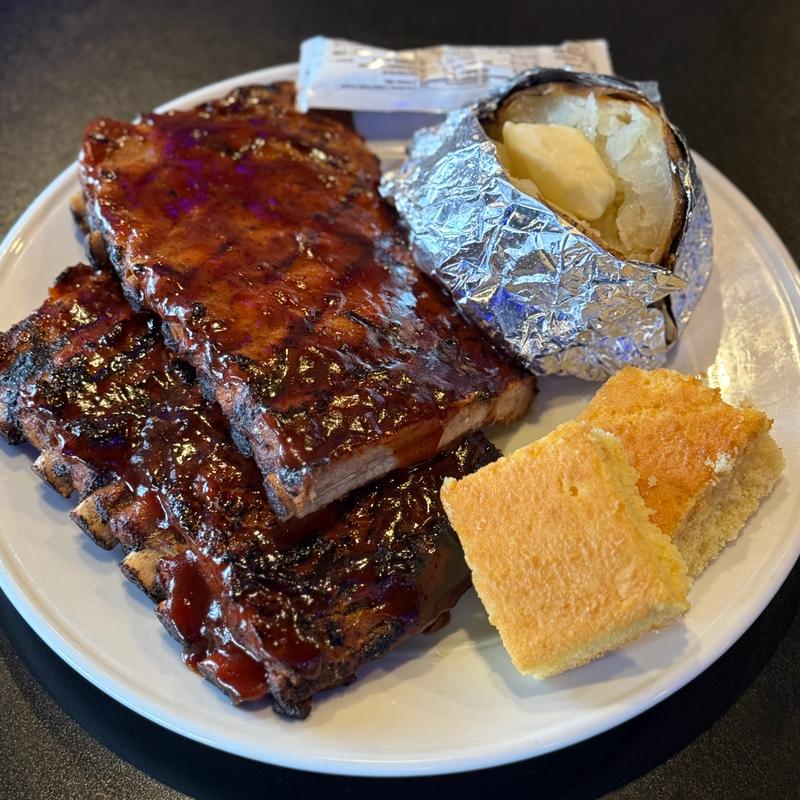 Full Rack of Ribs photo