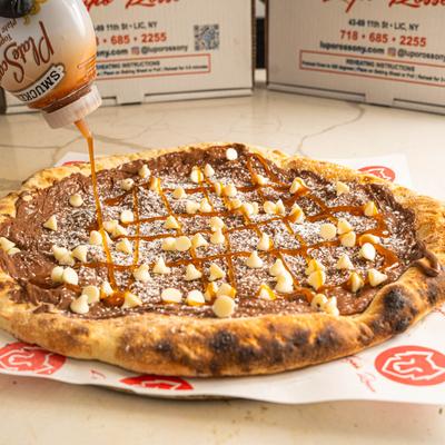 Nutella Pizza photo
