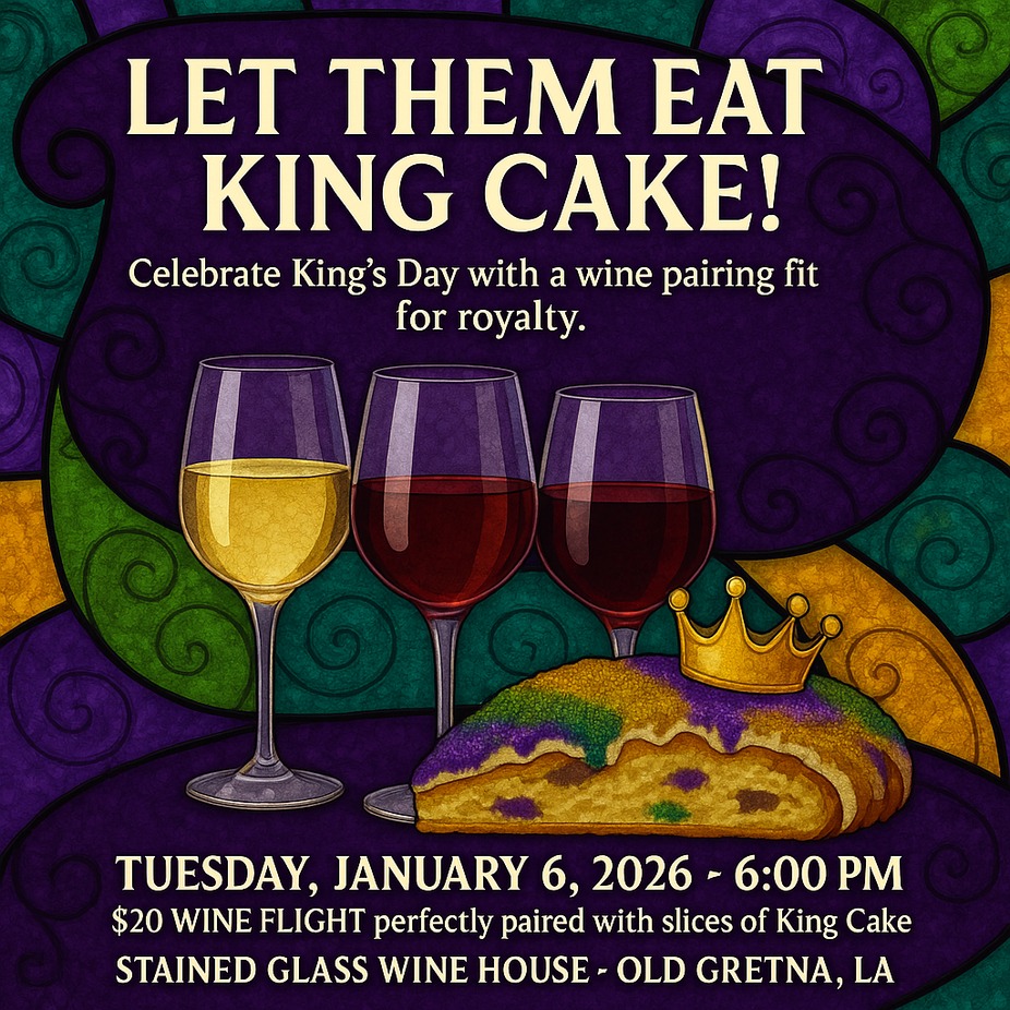 Let Them Eat Cake! event photo