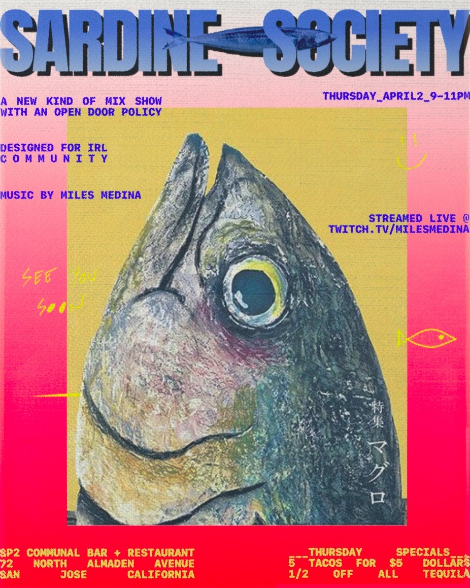 Sardine Society event photo