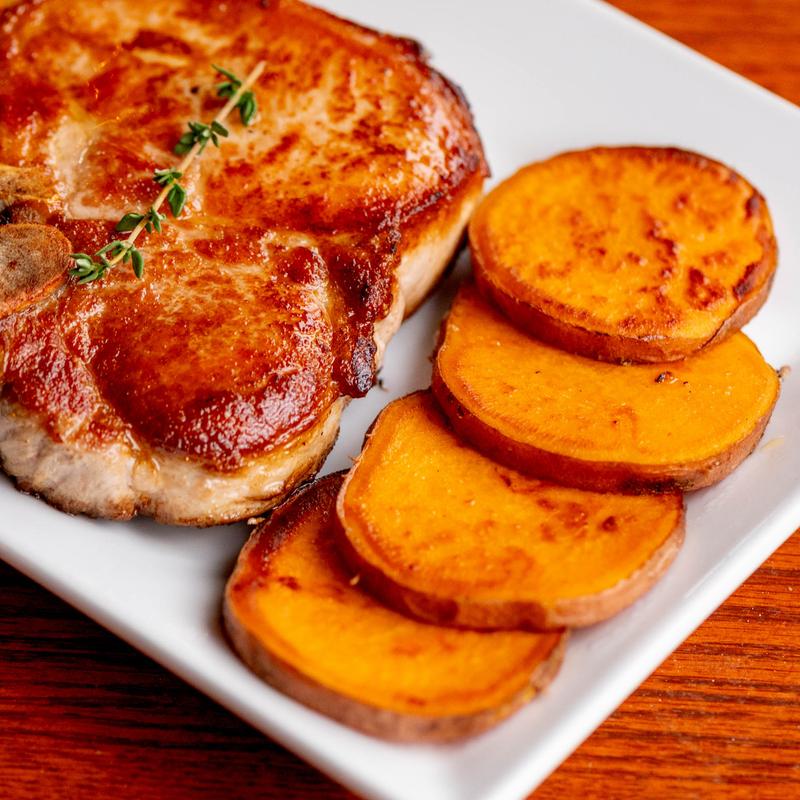 menu item 18 of 23, Pork Chops