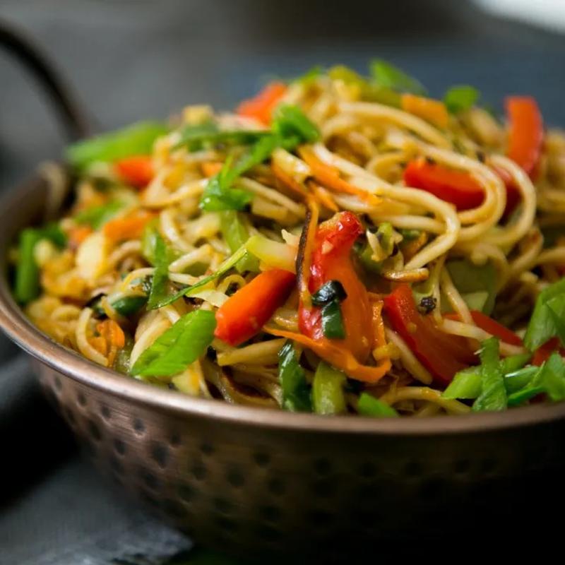 Vegetable Hakka Noodle photo