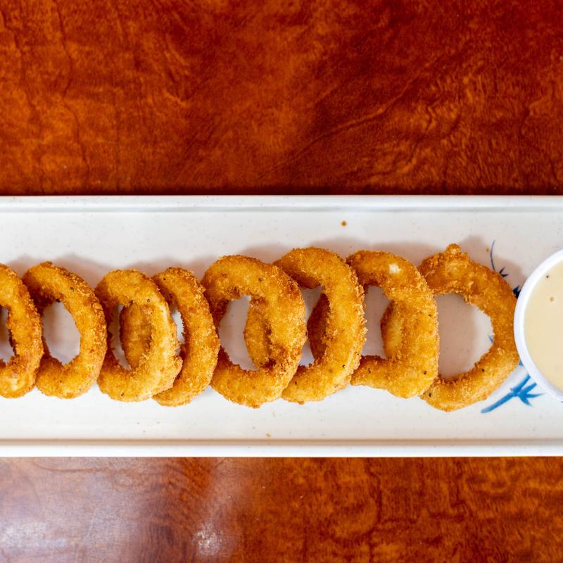 menu item 16 of 18, Deep-Fried Calamari Rings