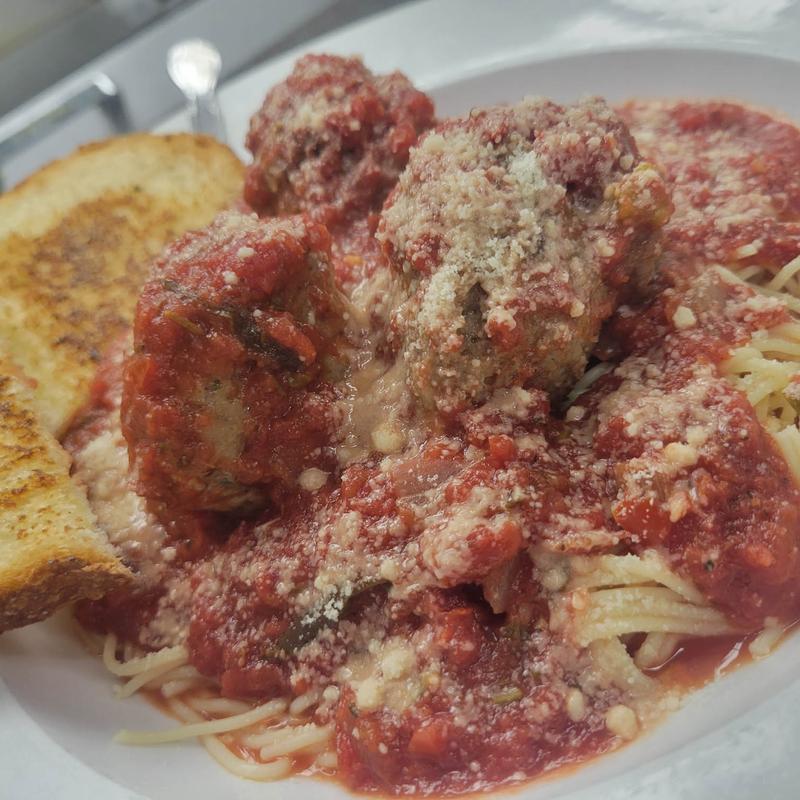Angel Hair Pasta & Meatballs photo