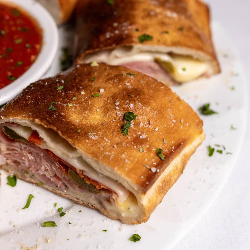Italian Stromboli photo