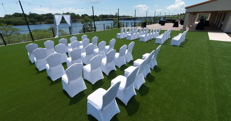 Exterior, wedding venue