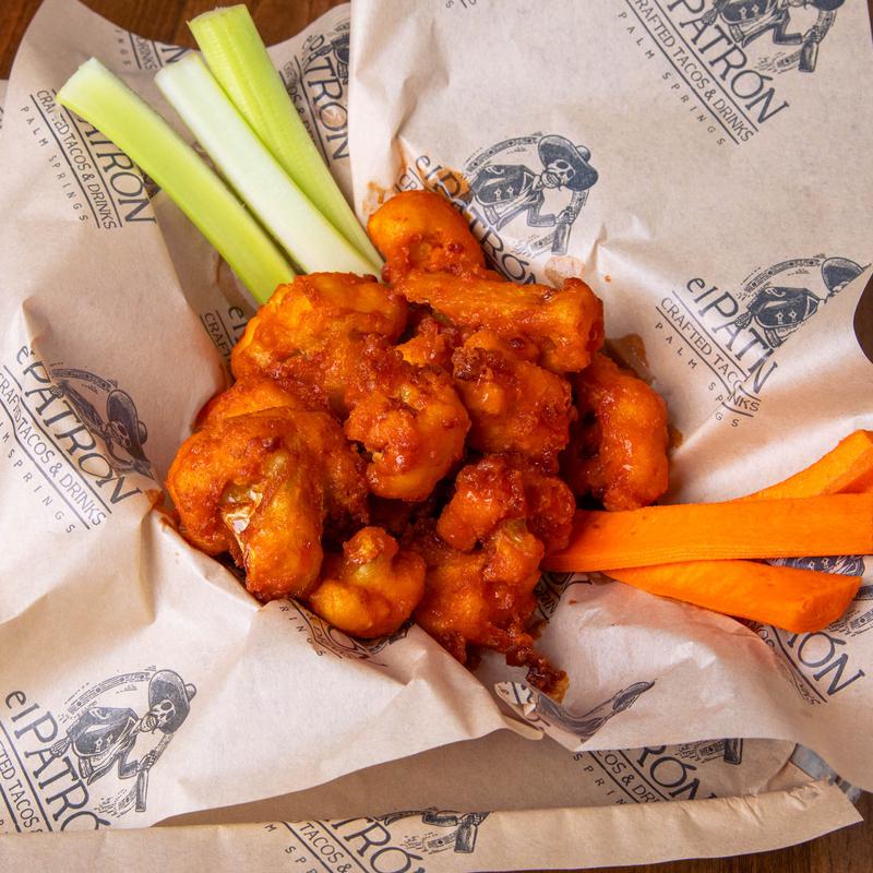 menu item 11 of 12, Beer Battered Cauliflower Bites