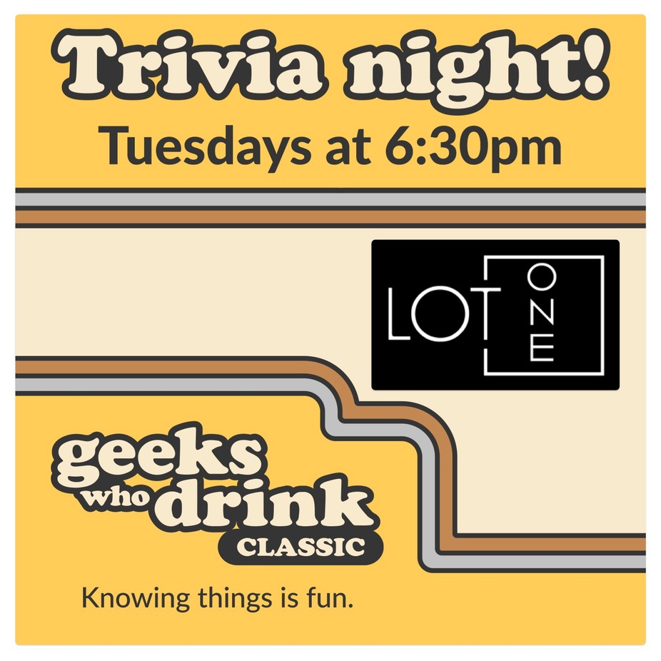 Geeks Who Drink event photo