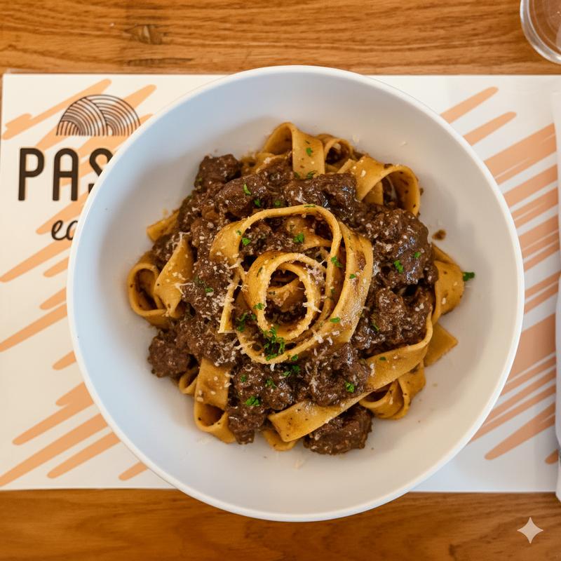 Pappardelle photo