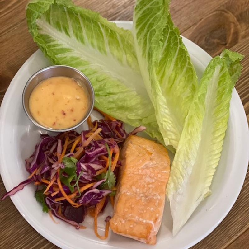 Salmon Lettuce Wrap photo
