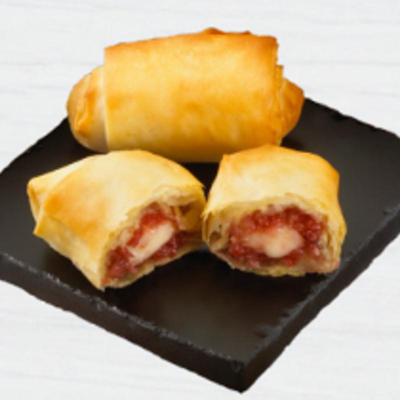 Raspberry Brie Bites photo