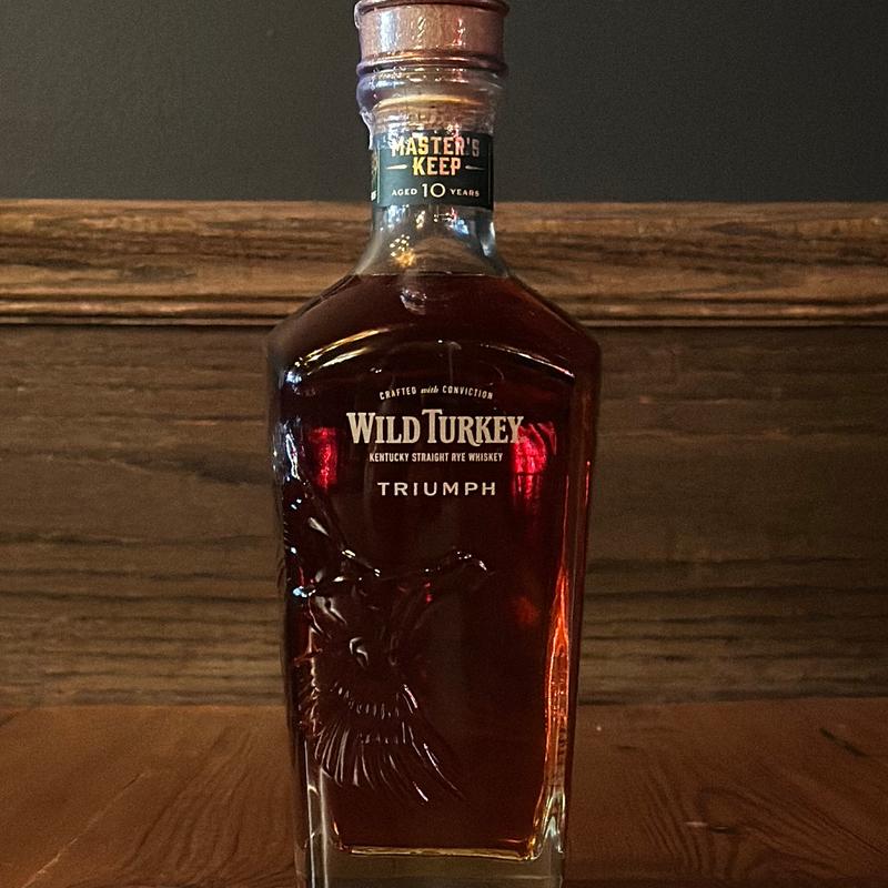 Wild Turkey Master's Keep Triumph 10yr Rye 104pf photo