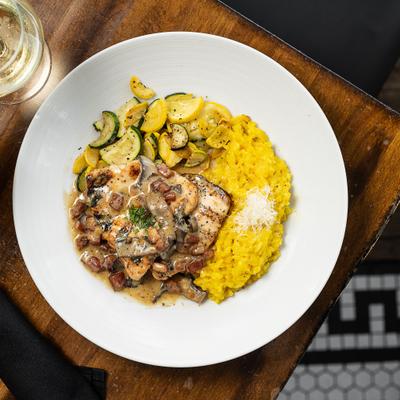 Pollo al Funghi.