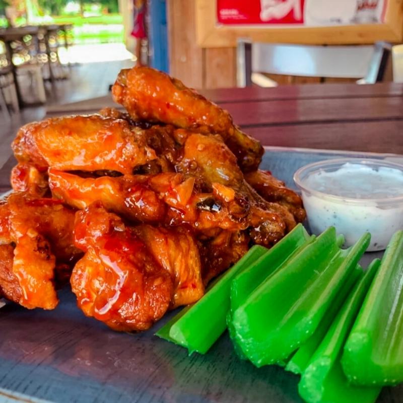 Chicken Wings (Drums and Flips) photo