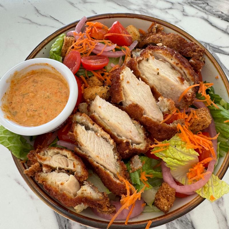 Buffalo Crunch Salad photo