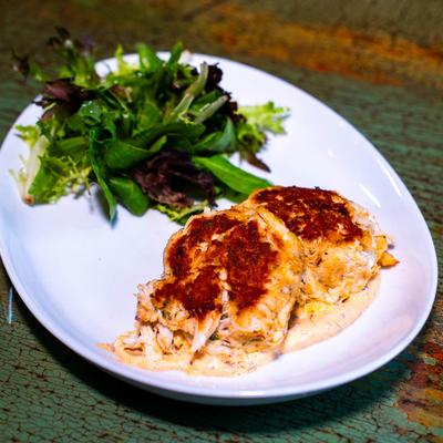 Jumbo Lump Crab Cakes.