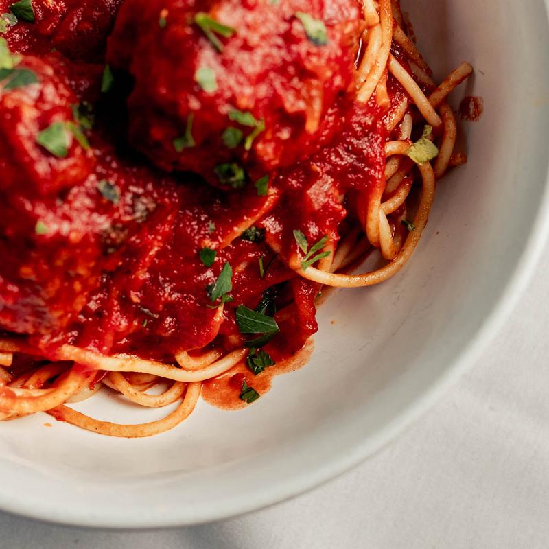 Spaghetti & Meatballs photo