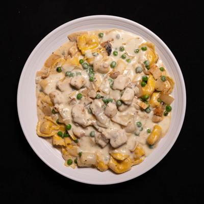 Chicken Tortellini Pasta.