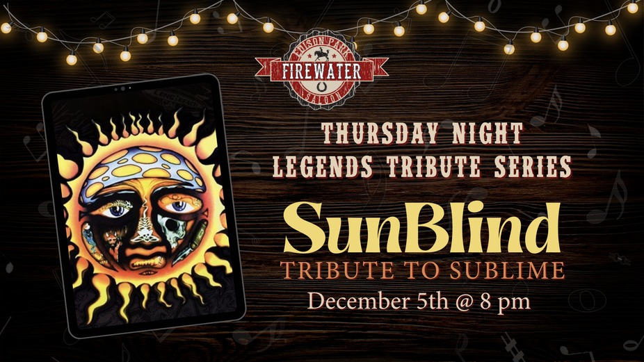 Live Music - SunBlind Tribute to Sublime event photo