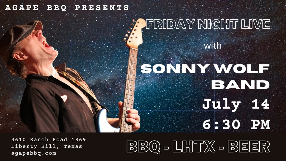 Friday Night Live with Sonny Wolf Band event photo