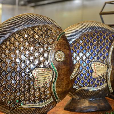 Interior decorations.