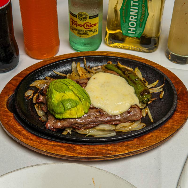 menu item 13 of 14, Carne Asada