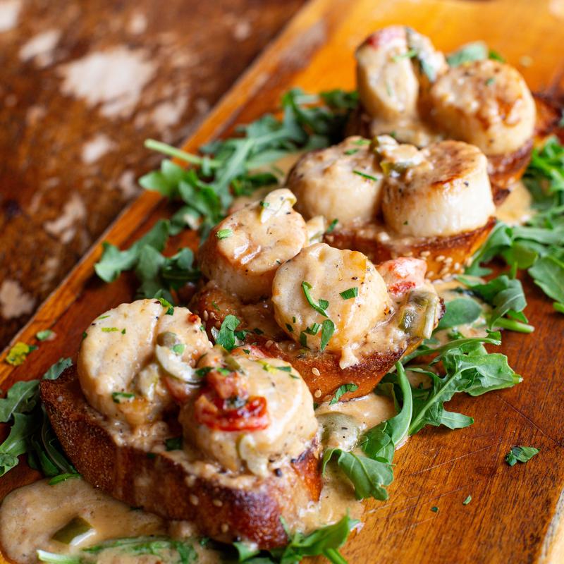 Day Boat Scallops photo