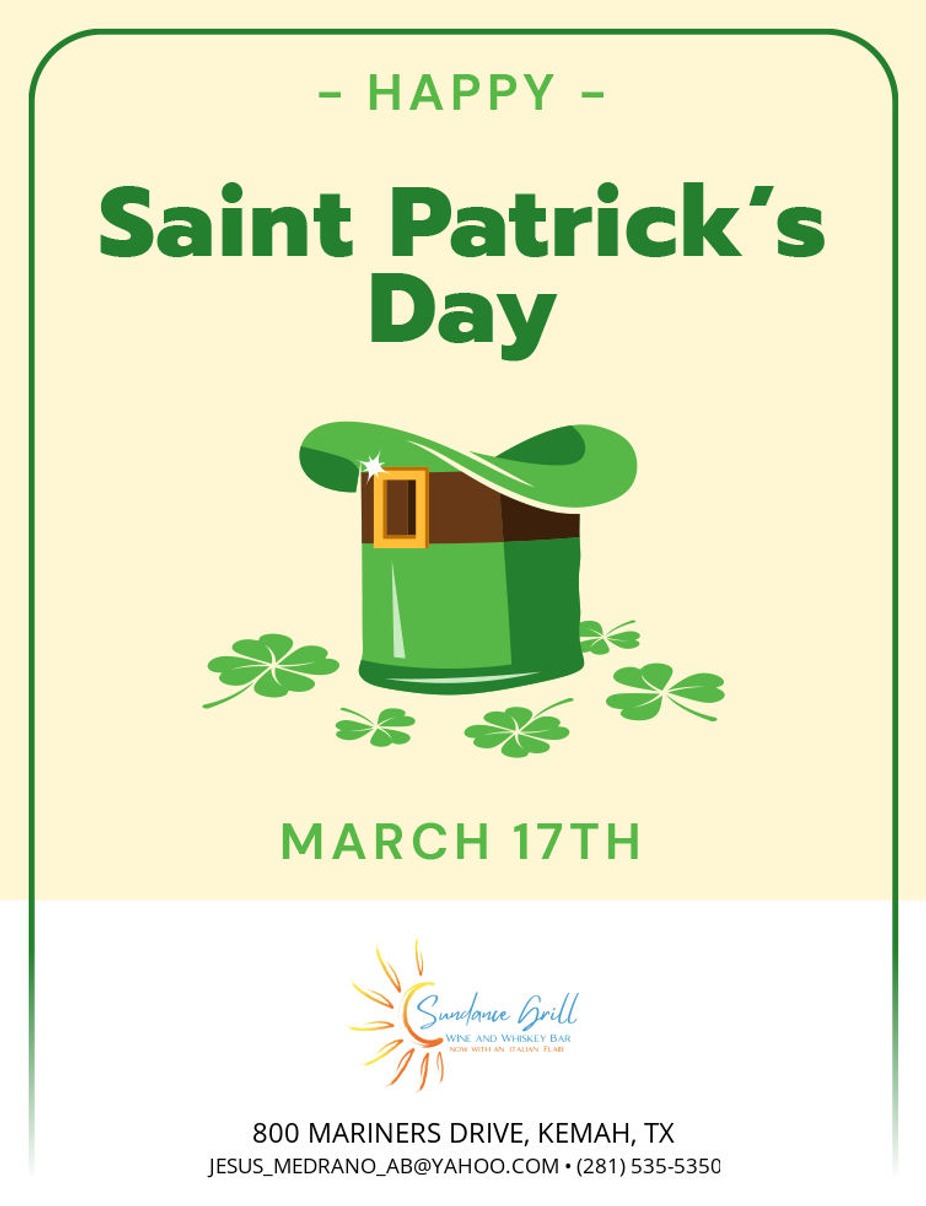 St. Patrick's Day event photo