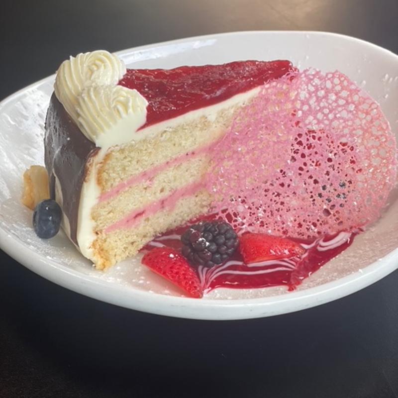 Strawberry Jubilee cake photo