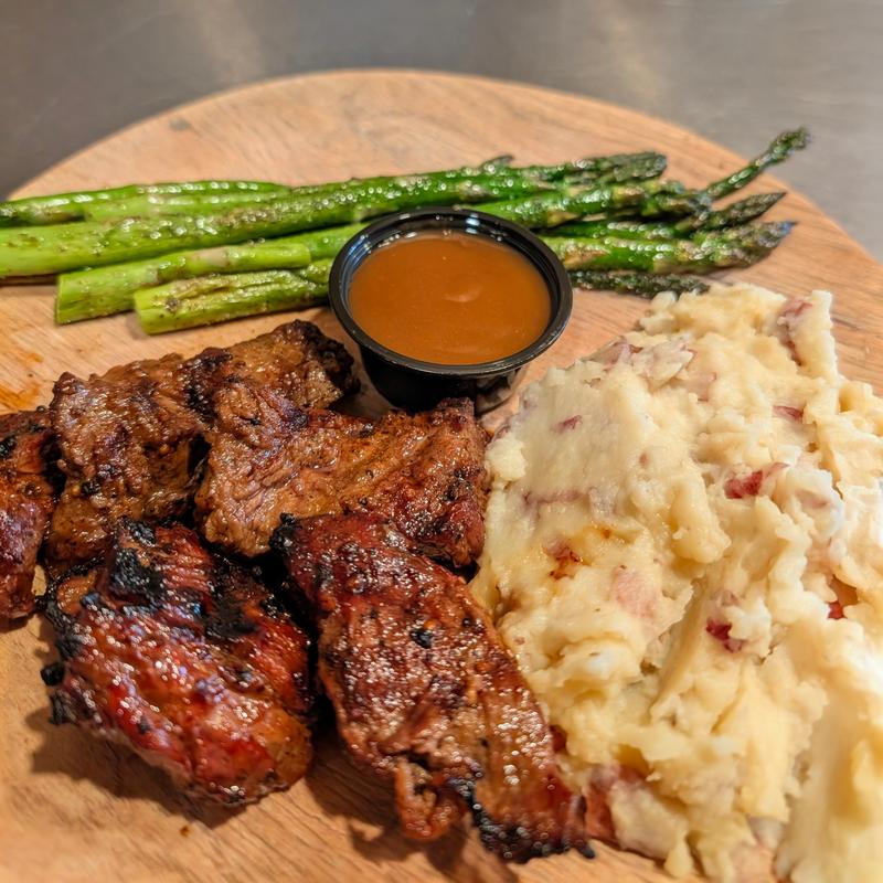 menu item 14 of 17, Bourbon Steak Tips