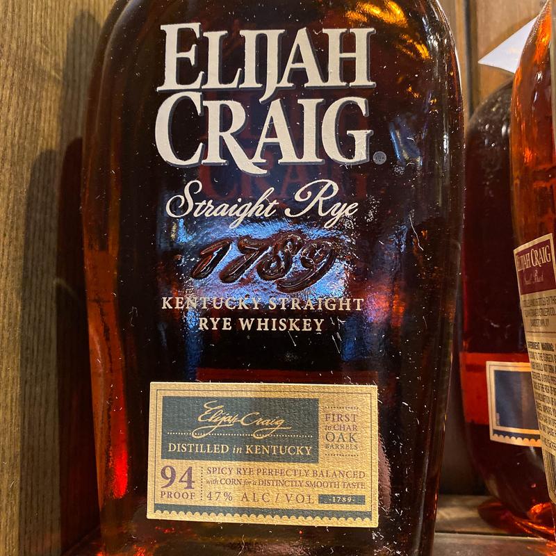 ELIJAH CRAIG small batch rye photo