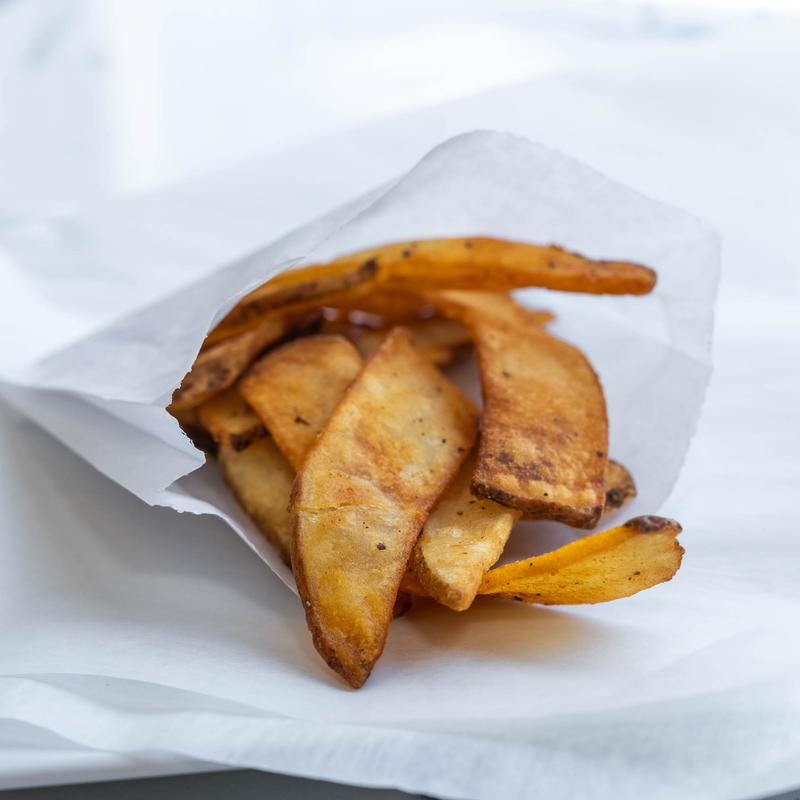 menu item 7 of 7, Special Cut Fries