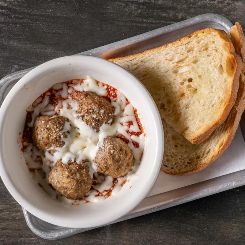 menu item 5 of 56, Blind Lemon Meatball