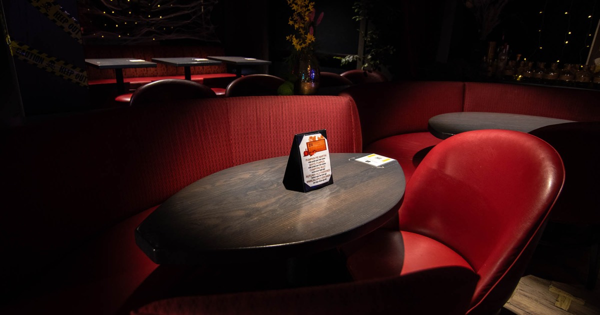 Interior lounge area