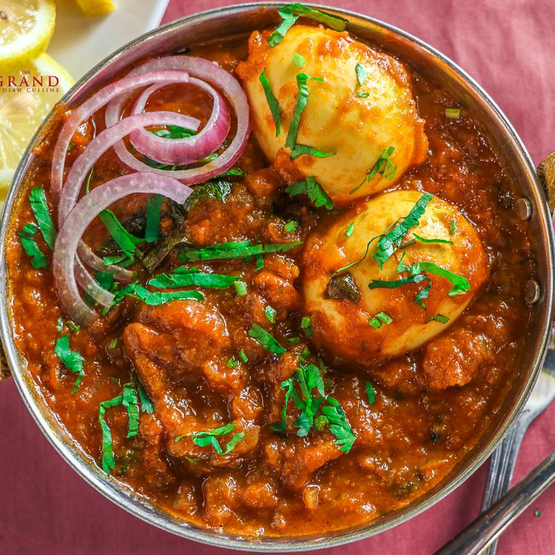 Egg Masala Curry photo