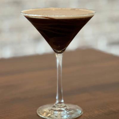Espresso Martini.