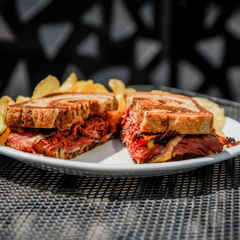 NY Style Hot Pastrami Sandwich photo