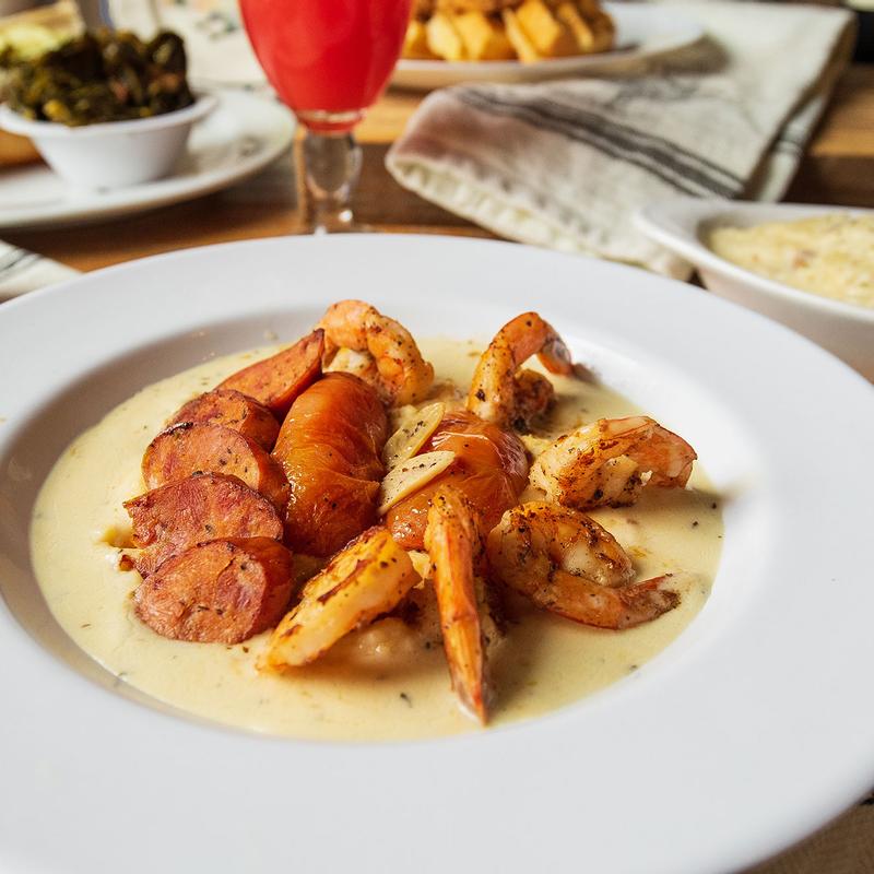 Georgia Shrimp & Grits photo