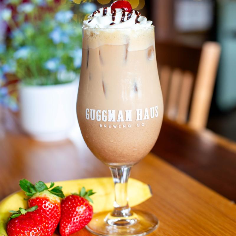 Banana Split Iced latte photo