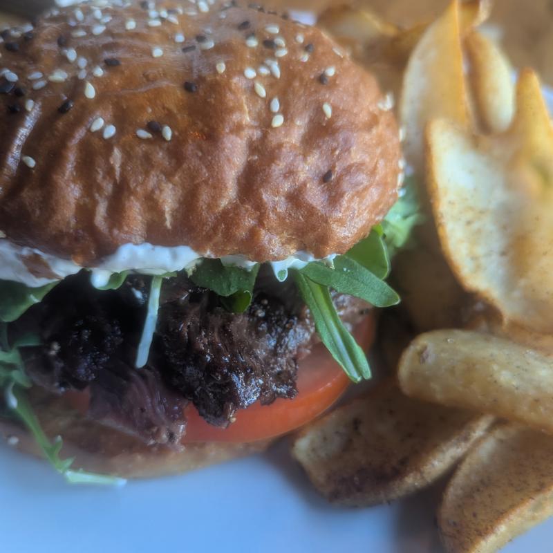 Steak Sandwich * photo