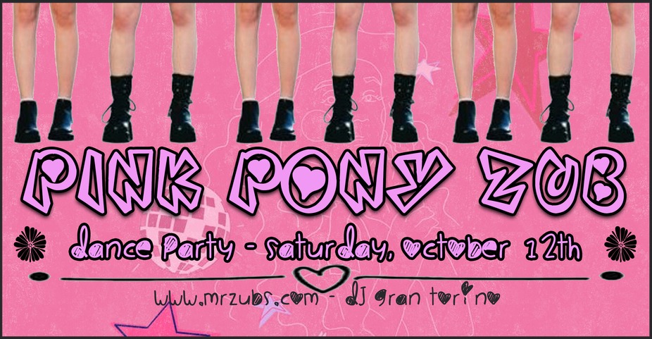 Pink Pony Zub Dance Party! event photo