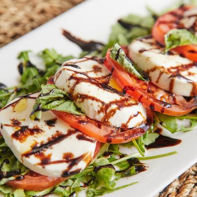 Mozzarella caprese
