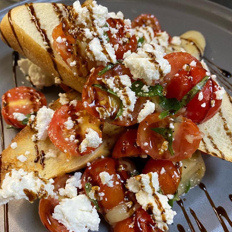 Goat Cheese Bruschetta photo